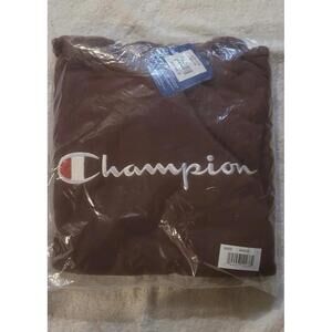 Champion Sweatshirt Youth Size Large Maroon NEW Hoodie Embroidered Boys Girls